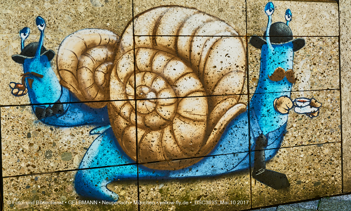 21.03.2017 - Abrissbaustelle Quiddezentrum in Neuperlach